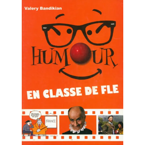 Люмьер Юмор на уроках французского языка. Учебное пособие (+DVD) (+ DVD) Бандикян Валерий Сергеевич