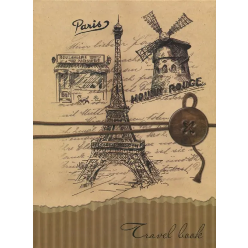 Попурри Блокнот. Travel book, А5, 80 листов