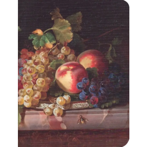 Доминанта Блокнот. Art Flowers. 32 листа, клетка