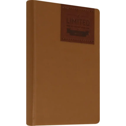 Доминанта Ежедневник недатированный. Limited, 96 листов, коричневый