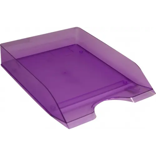 Durable Лоток горизонтальный, A4, фиолетовый