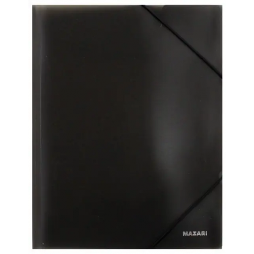 MAZARI Папка на резинке, серая (M-2753-87)