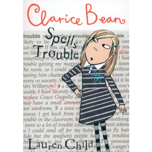 Orchard Book Clarice Bean Spells Trouble Child Lauren