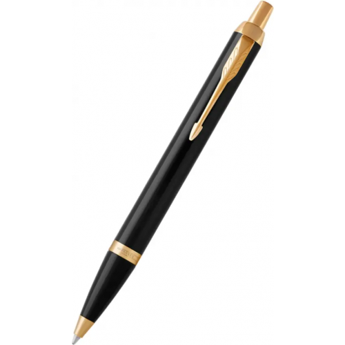 Parker Ручка шариковая IM Core K321 Black GT M, синий, 0,8 мм. (1931666)