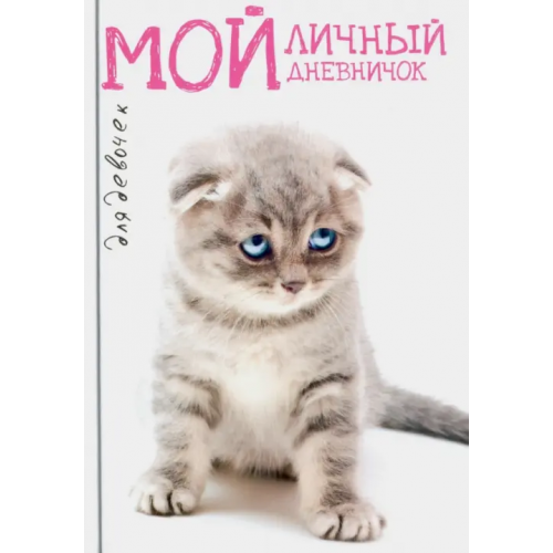 Центрполиграф Мой личный дневничок "Котик грустный"