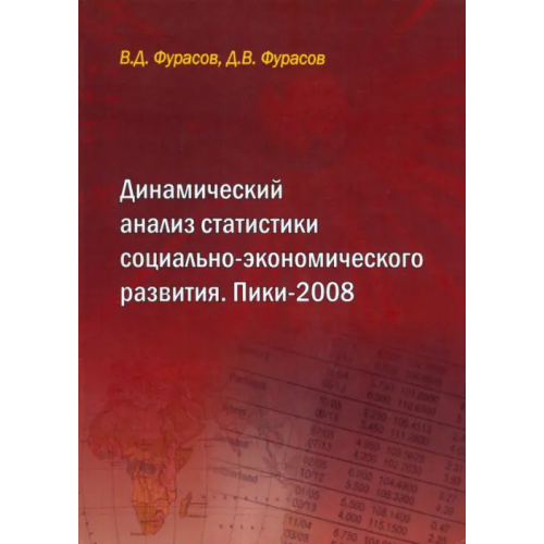 Спутник+ Динамический анализ статистики социально-экономического развития. Пики-2008 Фурасов Владислав Дмитриевич, Фурасов Дмитрий Владиславович