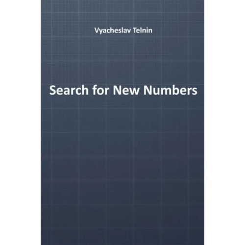 ИЦ Свет Search for New Numbers Тельнин Вячеслав Павлович
