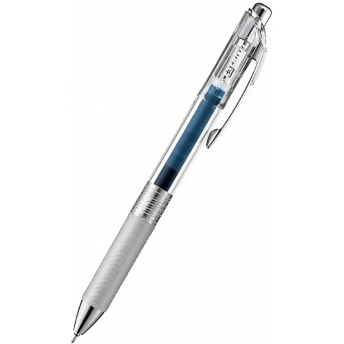 Pentel Ручка гел. авт. Energel Infree т-синяя BLN75TL-CA