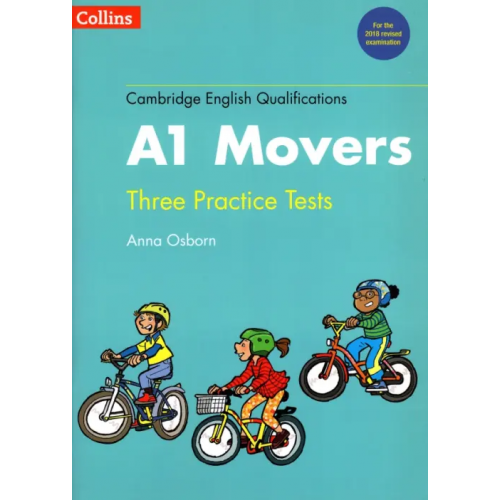 Harpercollins Practice Tests for Movers 2nd Edition Osborn Anna