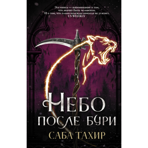 АСТ Небо после бури Тахир Саба