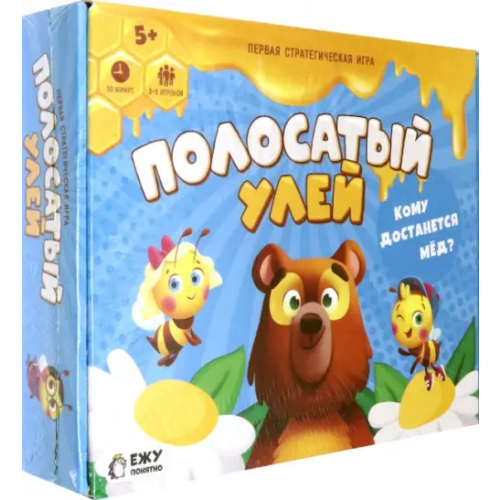Геодом Полосатый улей. Игра настольная