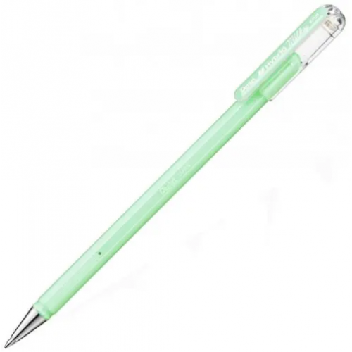 Pentel Ручка гелевая 0.8 мм "Hybrid Milky" пастельный салатовый
