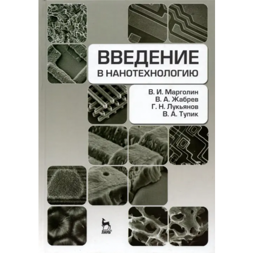 Лань Введение в нанотехнологию. Учебник Жабрев Валентин Александрович, Марголин Владимир Игоревич, Лукьянов Геннадий Николаевич