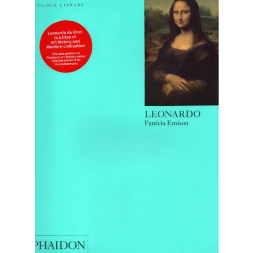 Phaidon Leonardo da Vinci Emison Patricia