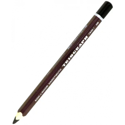 Koh-I-Noor Карандаш чернографитный "TRIOGRAPH", 2B (1831)