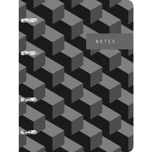 Joy Book Тетрадь на кольцах Limited 1, 120 листов, клетка, точка