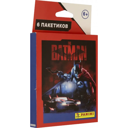 Panini Блистер с наклейками. БЭТМЕН 2022