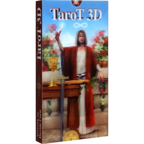 Аввалон-Ло Скарабео 3D Таро голографическое (старшие арканы) (22 карты)