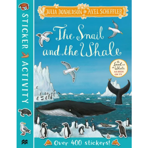 Macmillan Children's Books The Snail and the Whale Sticker Book Дональдсон Джулия