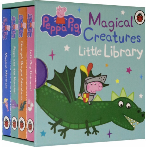 Ladybird Peppa's Magical Creatures Little Library