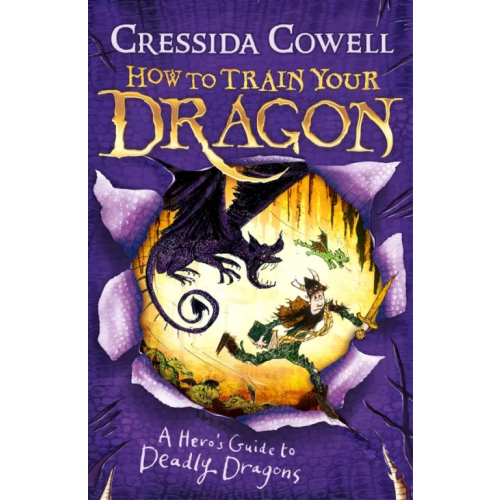 Hodder & Stoughton How to Train Your Dragon. A Hero's Guide to Deadly Dragons Коуэлл Крессида