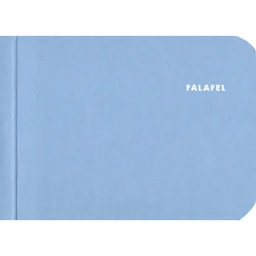 Falafel Блокнот. Ash Blue, А7, 64 листа, точка