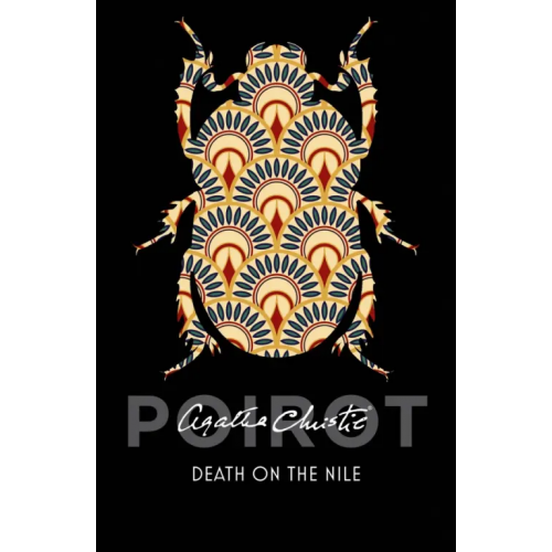 Harpercollins Death on Nile Кристи Агата
