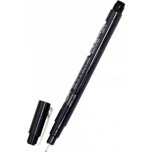 Pentel Линер "Pointliner", 0,1 мм, черный, арт. S20P-1A