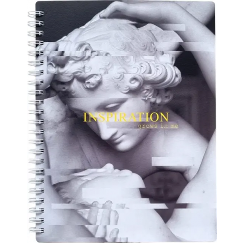 Доминанта Тетрадь "Inspiration. Пара", 156х207 мм, 96 листов, клетка