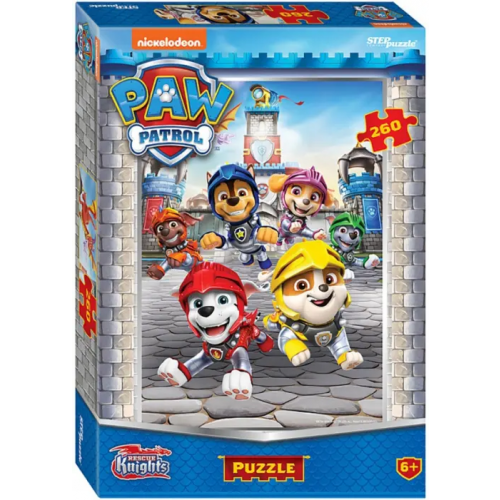 Степ Пазл Мозаика Puzzle-260 Щенячий патруль