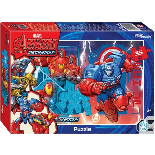 Степ Пазл Мозаика Puzzle-35 TECH STRIKE
