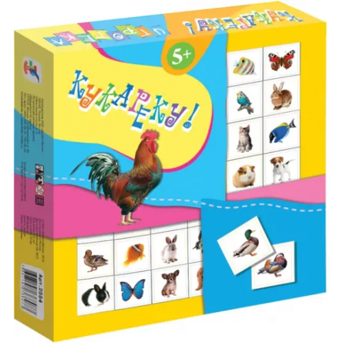 Дрофа Медиа Настольная игра. Кукареку!