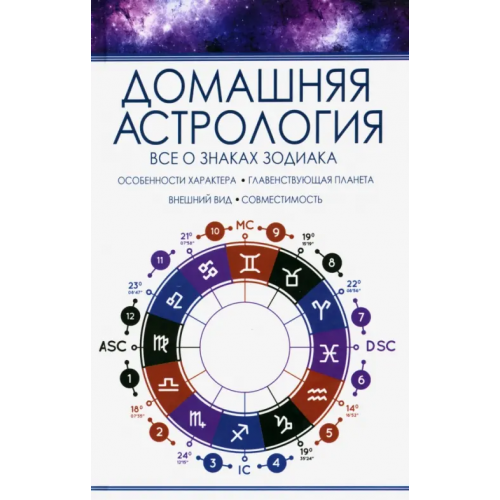 Виват Домашняя астрология. Все о знаках зодиака Тучин Роман