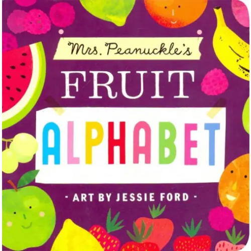 Random House Mrs. Peanuckle's Fruit Alphabet Peanuckle Mrs