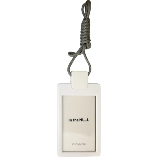 Deli Бейдж Nusign, вертикальный, белый NS126-white