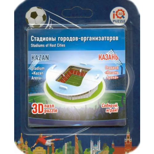 IQ 3D Puzzle 3D пазл "Казань. Казань Арена" (16535)