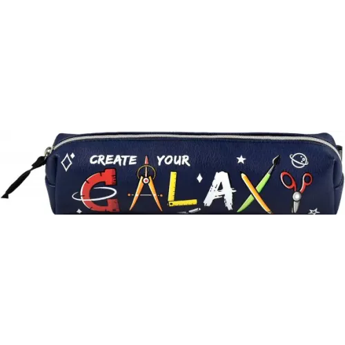Феникс+ Пенал. Galaxy, синий