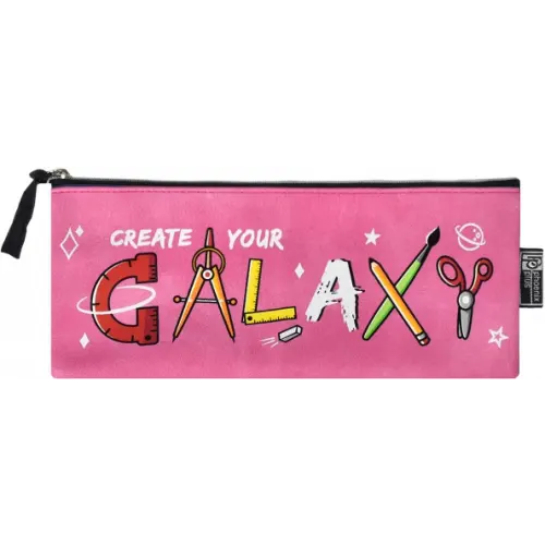 Феникс+ Пенал. Galaxy, розовый