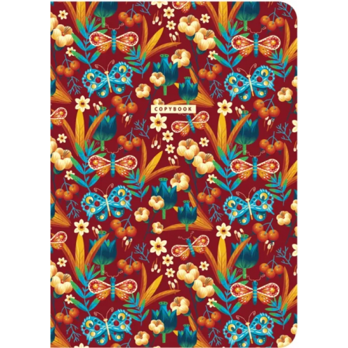 Brauberg Тетрадь PATTERN, 60 листов, клетка, В5