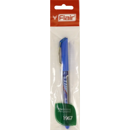 Flair Ручка гел RAPID GEL синяя