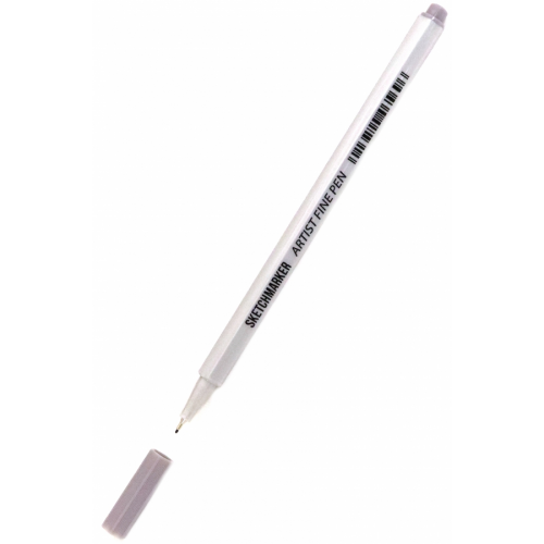 Sketchmarker Ручка капиллярная "Artist fine pen", серые чернила