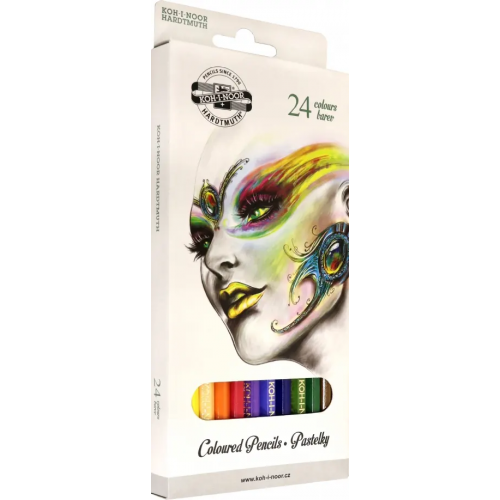 Koh-I-Noor Карандаши цветные Fantasy, 24 цвета