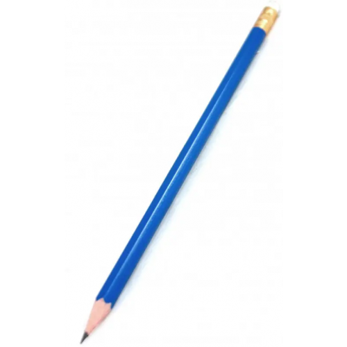 Koh-I-Noor Карандаш чернографитный с ластиком 1396, НВ