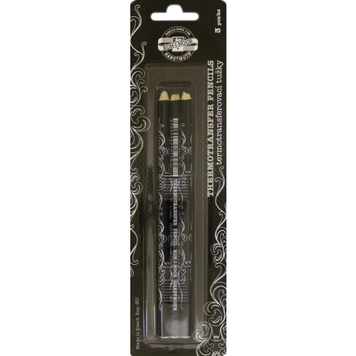 Koh-I-Noor Карандаши термотрансферные, черные, 3 штуки
