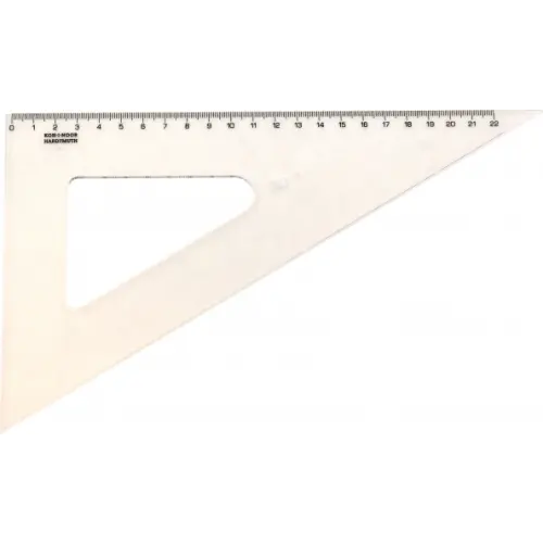 Koh-I-Noor Угольник 60/250, прозрачный