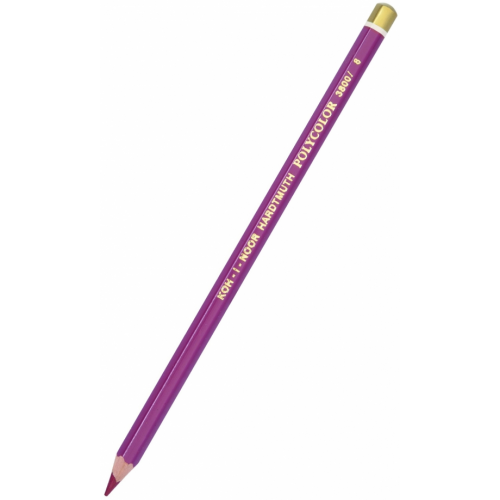Koh-I-Noor Карандаш цветной художественный Polycolor 3800/08, бордовый