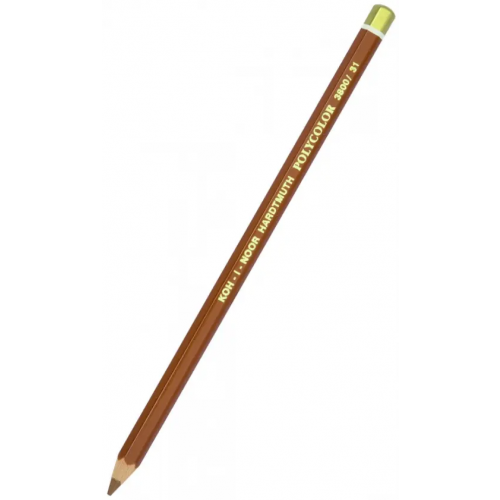 Koh-I-Noor Карандаш цветной художественный Polycolor 3800/31, коричневый светлый