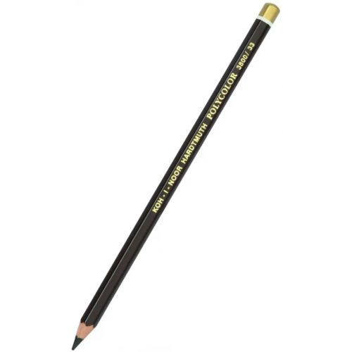 Koh-I-Noor Карандаш цветной художественный Polycolor 3800/33, коричневый темный