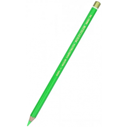 Koh-I-Noor Карандаш цветной художественный Polycolor 3800/58, зеленый светлый