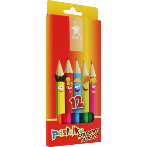 Koh-I-Noor Карандаши цветные Centi 2142, 12 цветов